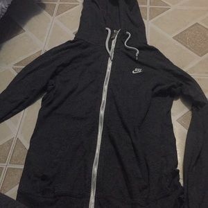 Grey Nike sweater